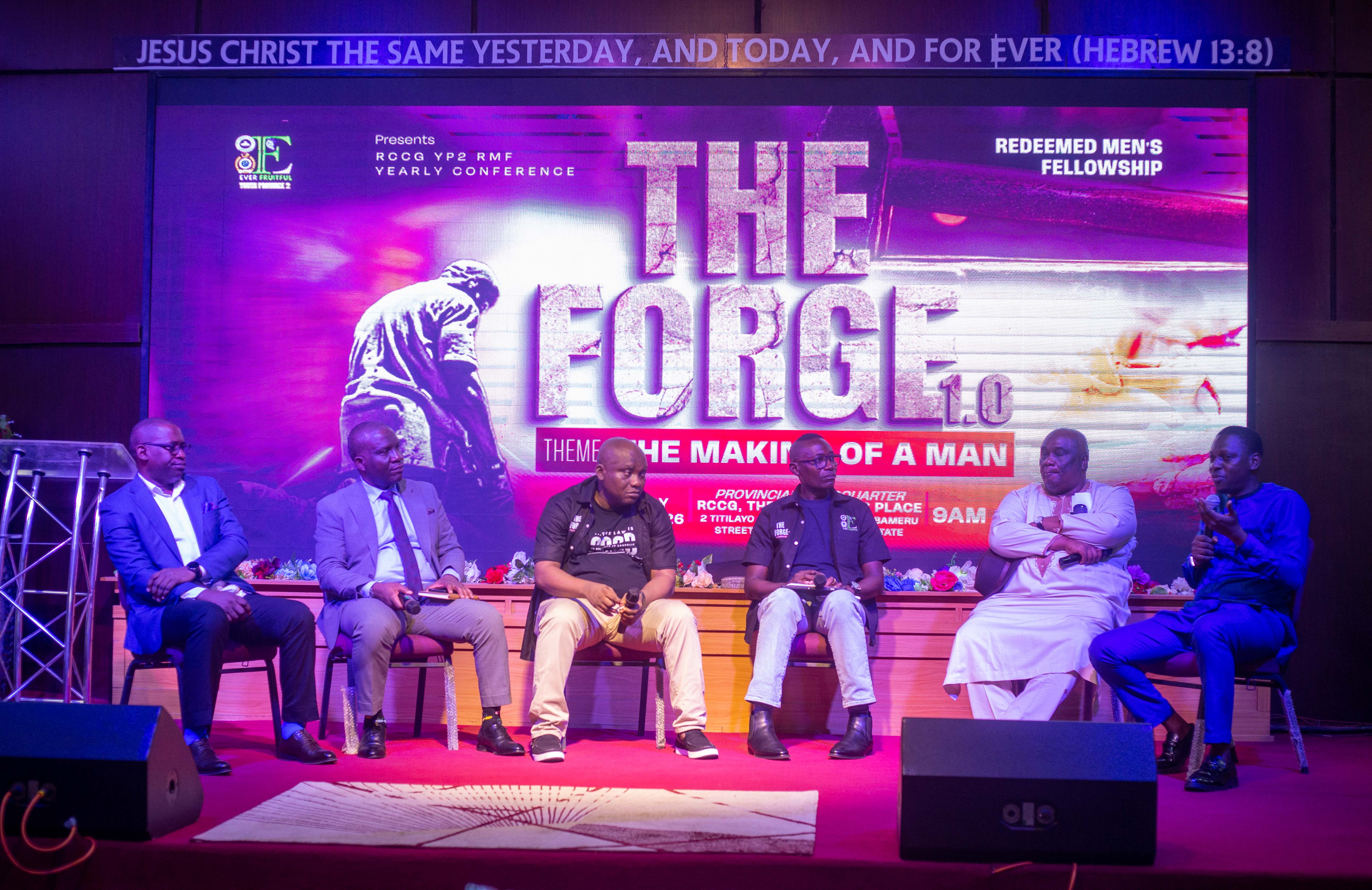 FORGE - Men's Conference